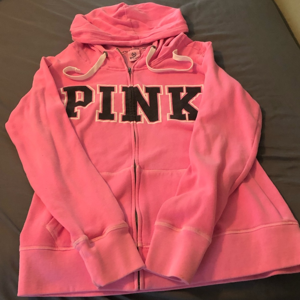 Victoria’s Secret Pink Zip Up Jacket